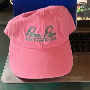 Authentic hat from Peter Pan Donuts, where Zendaya works in the Spider-Man movie